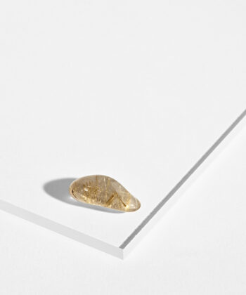 Rutilkvarts, Guld