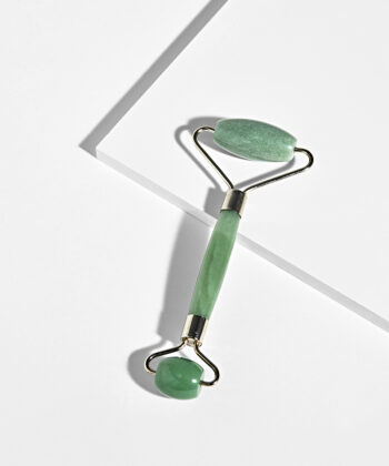 4 forskellige ansigtsruller på hvad baggrund