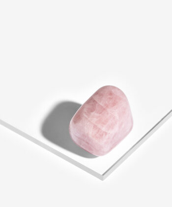 Rosenkvarts - XL - Poleret