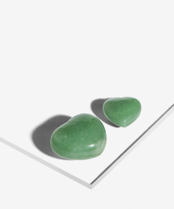 Aventurin, Grøn - Hjerte