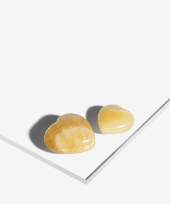 Calcit, Guld - Hjerte