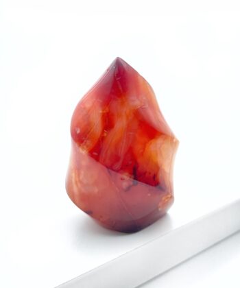 Rød Orange krystal flamme