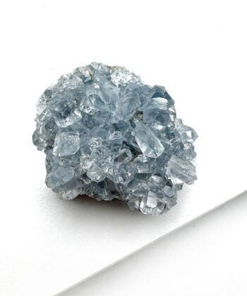 Celestit, Blå - Rå, Geode - UNIKA