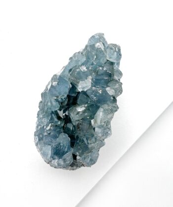 Celestit, Blå - Rå, Geode - UNIKA