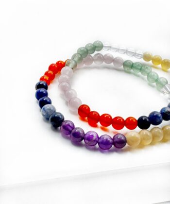 Multi Krystal - BØRNE Armbånd 4 mm