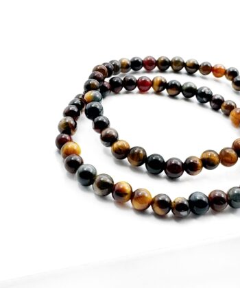 Tigerøje - BØRNE Armbånd 4 mm