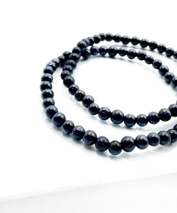 Midnightstone - BØRNE Armbånd 4 mm