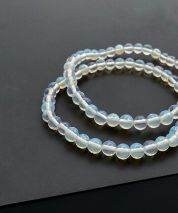 Opalit - BØRNE Armbånd 4 mm