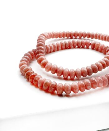 Rhodocrosit - Armbånd 6 mm