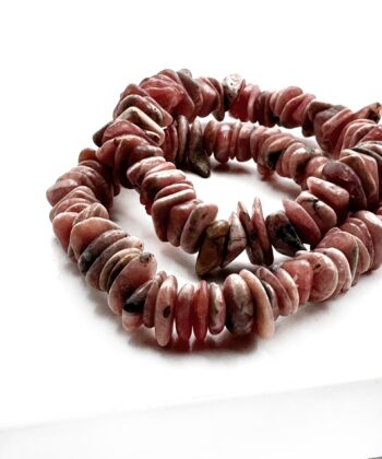 Rhodocrosit - Armbånd Chips