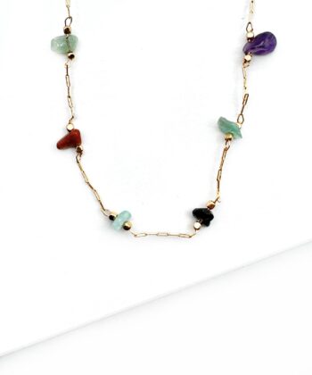 Multi Krystal - Halskæde