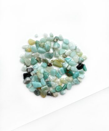 Amazonit - Minikrystaller
