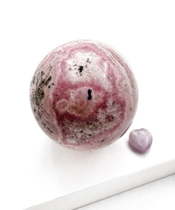 Rhodonit, Pink - Kugle - UNIKA