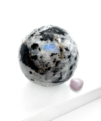 Månesten, Regnbue - Kugle - UNIKA