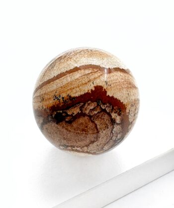 Jaspis, Landskab - Kugle - UNIKA