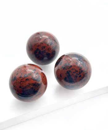 Obsidian, Mahogni - Kugle