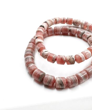 Rhodocrosit - Armbånd 6 mm