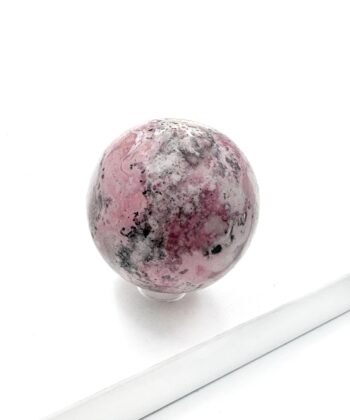 Rhodonit, Pink - Kugle - UNIKA