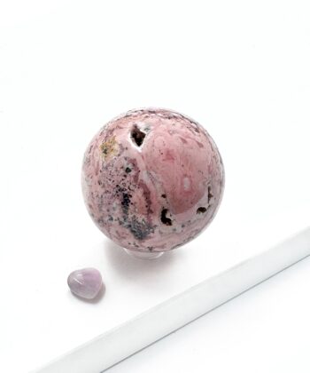 Rhodonit, Pink - Kugle - UNIKA