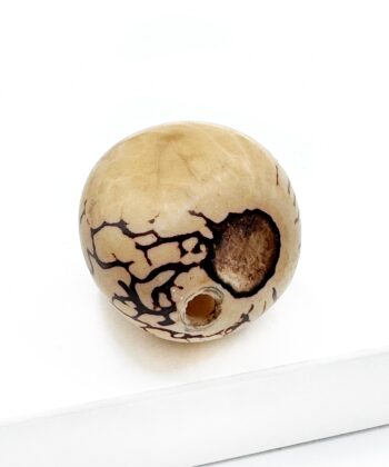 Elfenbens Nød - poleret - UNIKA