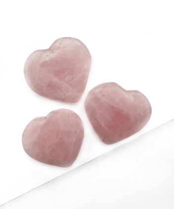 Rosenkvarts - Hjerte