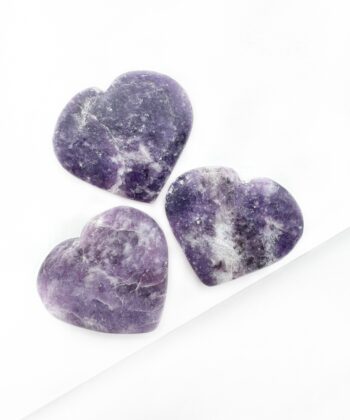 Lepidolit - Hjerte