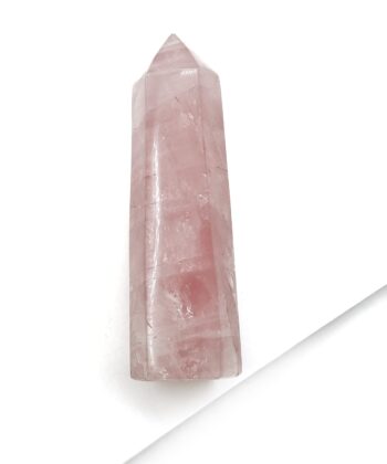 Rosenkvarts - Spids - UNIKA (2. sortering)