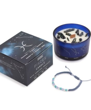 Fisken - Aromaterapi Lys og Armbånd