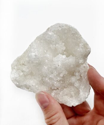 Kvarts Geode - Rå - UNIKA