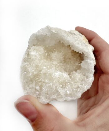 Kvarts Geode - Rå - UNIKA