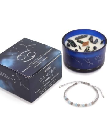 Krebsen - Aromaterapi Lys og Armbånd