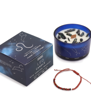 Løven - Aromaterapi Lys og Armbånd