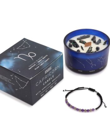Stenbukken - Aromaterapi Lys og Armbånd
