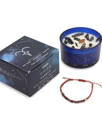Vædderen - Aromaterapi Lys og Armbånd