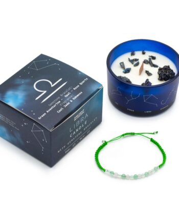 Vægten - Aromaterapi Lys og Armbånd