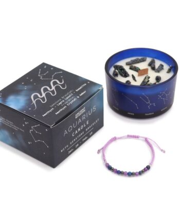 Vandbæreren - Aromaterapi Lys og Armbånd