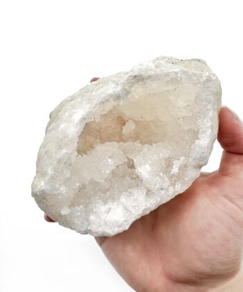 Kvarts Geode - Rå - UNIKA