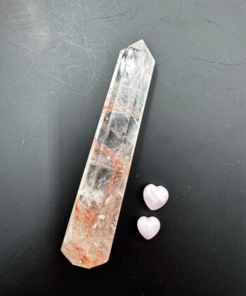 Ildkvarts - Spids - UNIKA