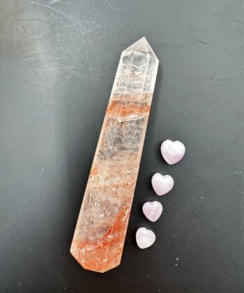 Ildkvarts - Spids - UNIKA