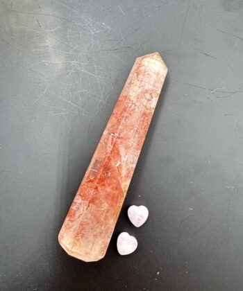 Ildkvarts - Spids - UNIKA