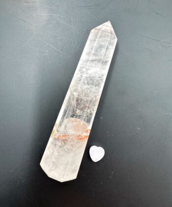 Ildkvarts - Spids - UNIKA