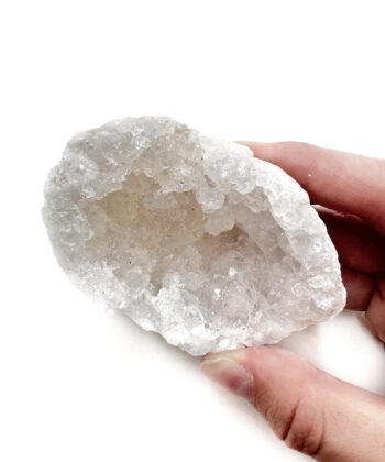 Kvarts Geode - Rå - UNIKA