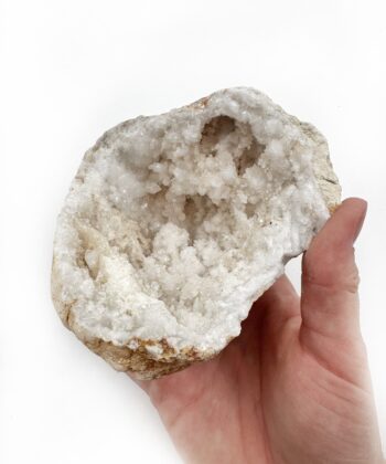 Kvarts Geode - Rå - UNIKA