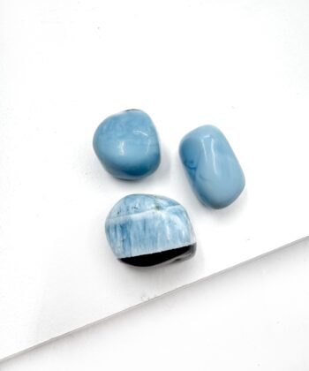 Opal, Blå - Lommesten