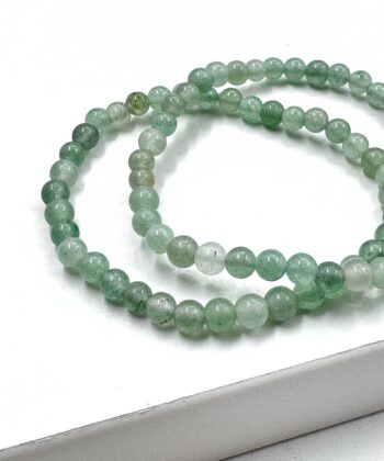 Aventurin, Grøn - BØRNE Armbånd 4 mm