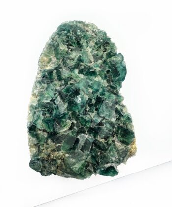 Fluorit, Grøn - Rå - UNIKA