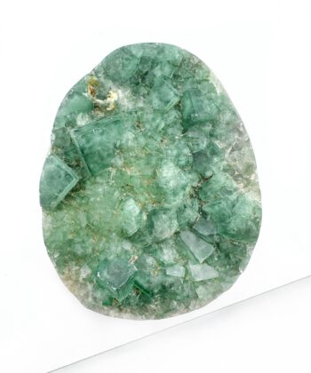 Fluorit, Grøn - Rå - UNIKA