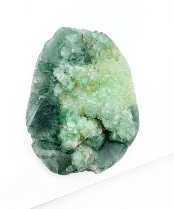 Fluorit, Grøn - Rå - UNIKA