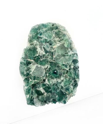 Fluorit, Grøn - Rå - UNIKA