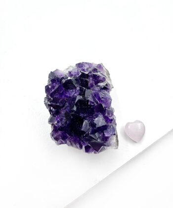 Ametyst - Klynge, EKSKLUSIV